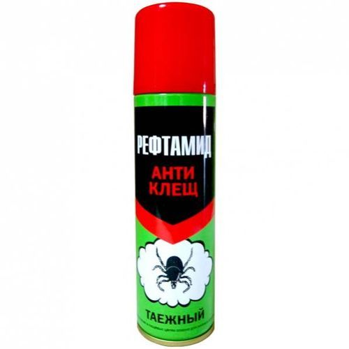 аэрозоль РЕФТАМИД ТАЕЖН. ОТ КЛЕЩЕЙ/145мл