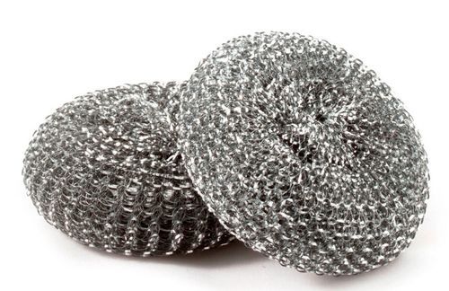 губка металлическая/10шт.