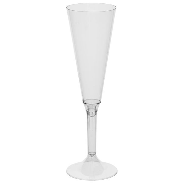 бокал для шампанского 160 мл прозрачный/20