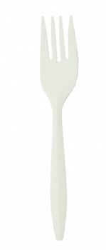 вилка белая кукурузный крахмал/100 *