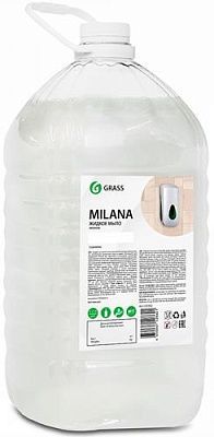 жидкое мыло Грасс  Milana эконом 5л *