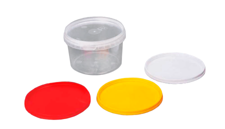 банка 0,55л прозр. прозр. крышка ПМ