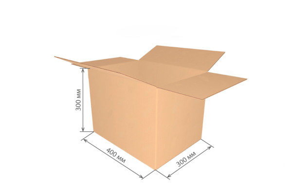 гофроящик 400х300х300 Т22С/20-25 шт *