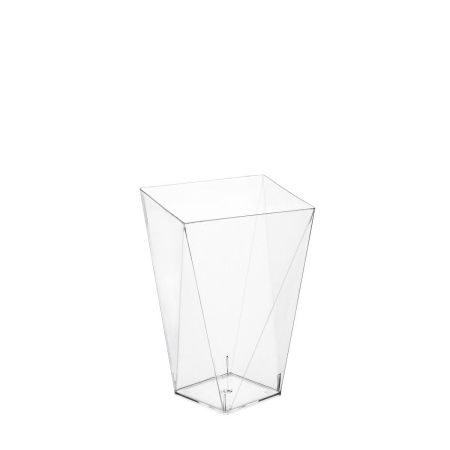 форма д/фуршетов, Креманка Рубин 130 мл прозрачн./15*