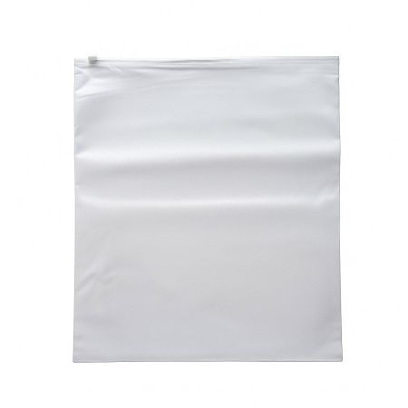 пакет ПВХ зиплок-слайдер матовый 35х40 *