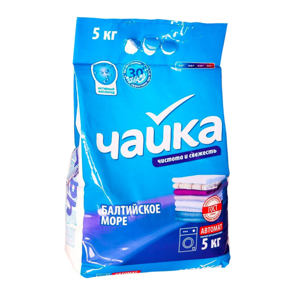 СМС "Чайка" автомат 5кг