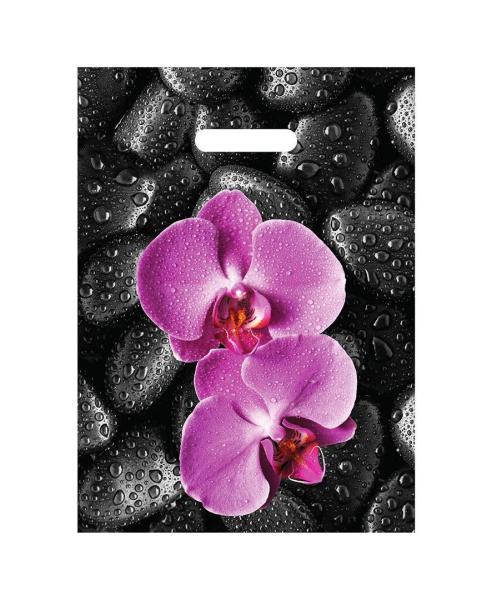 пакеты выр.30х40 Орхидея 70мкм ЛАМ 2А ШК