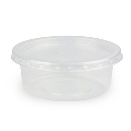 контейнер СпК-115 250мл прозрачное дно с крышкой *