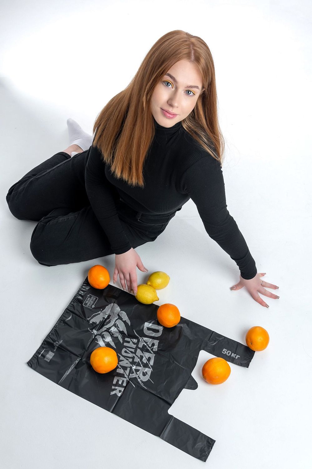 Пакеты-майки, которые не подведут. (Даже если в них апельсины, лимоны и все спонтанные покупки