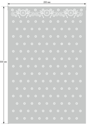 пакеты п/п РИС 200х300/25 уп100