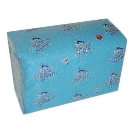 салфетки  Сыктывкарские голубые/400