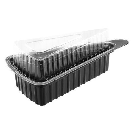 контейнер для порции пирога черное ДНО (0016_00033)