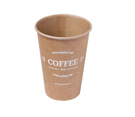 стакан бум. 350 мл Craft Line Coffee*