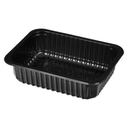 лоток под запайку 187х137х63 черный ЮМТ *