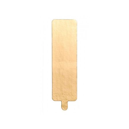 подложка 130х40 золото/золото с держателем *