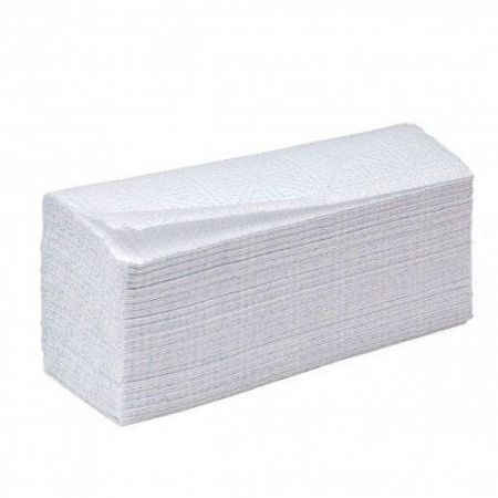 полотенца бумажные V-укладка 200листов Папирус