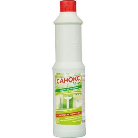 средство для ванн и туалета"САНОКС ГЕЛЬ" 750гр.