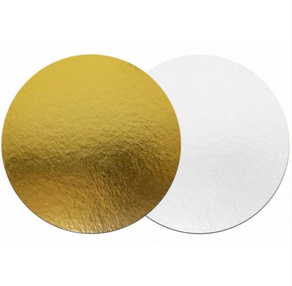 подложка d=300 золото/жемчуг (толщина 3,2)/20 *