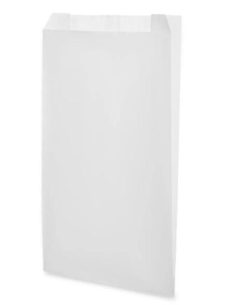 пакет бумажный с V-обр. дном 25х14х6 ЭДП *