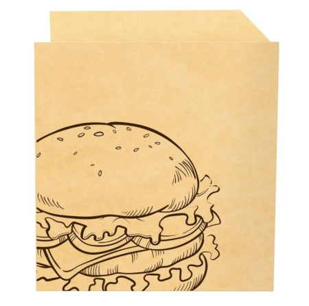 уголок для гамбургера 175х140 ж/с с рис