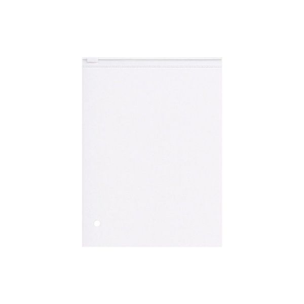 пакет ПВД зиплок-слайдер матовый 25х30 50 мкм *