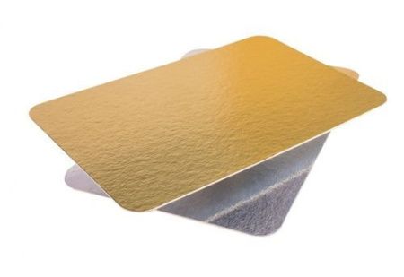 подложка 120х160 золото/серебро *