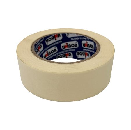 скотч малярный 38х40м Унибоб (Р)