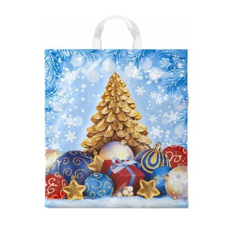 пакет петл. шурш. 38х42 Зимняя гармония НГ