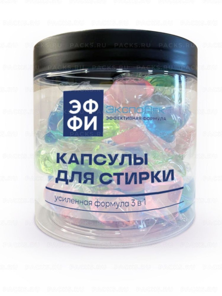 СМС капсулы  для стирки Эффективная формула 15 шт
