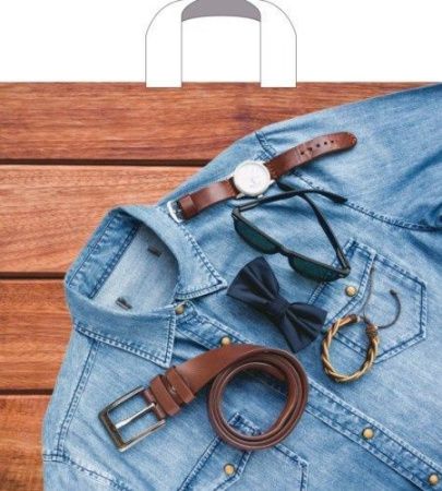 пакет петл.40х36 Мужской акцент *