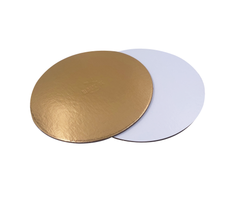 подложка d=260 золото/жемчуг (толщина1,5) *