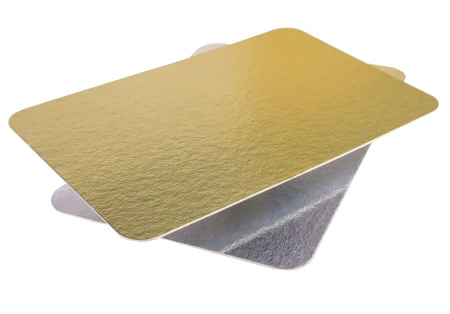 подложка 105х130 золото/серебро *