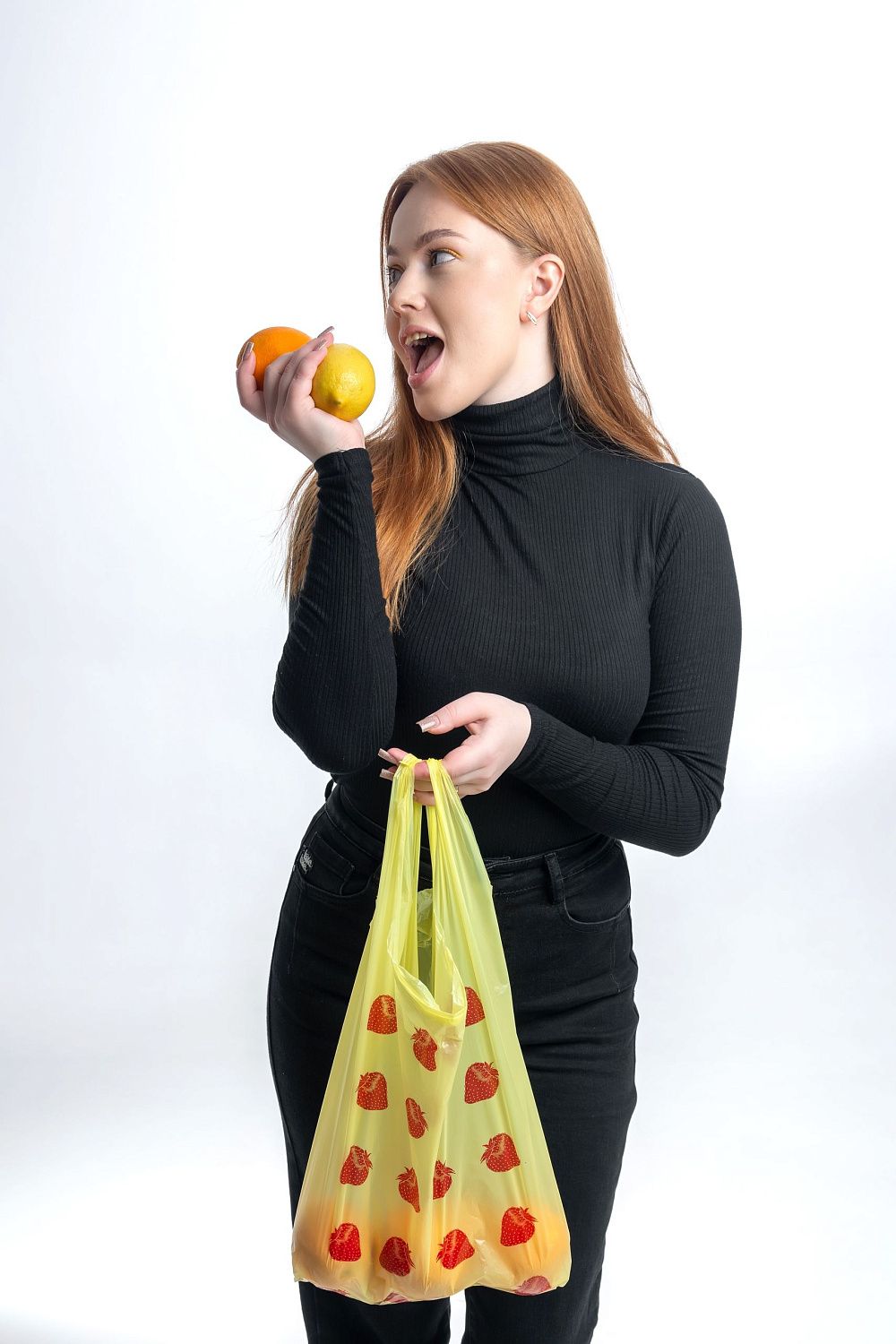 Пакеты-майки, которые не подведут. (Даже если в них апельсины, лимоны и все спонтанные покупки
