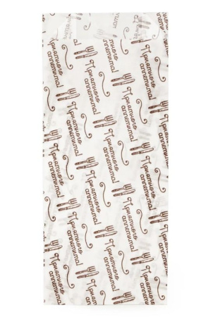 пакет бумажный с V-обр. дном 22х9х4 ж/с с рис