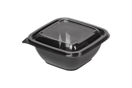 контейнер Сп-1212 375мл черное дно с крышкой*