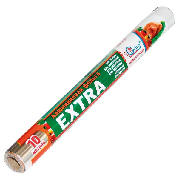 фольга универсальная 300х10м в пленке Extra