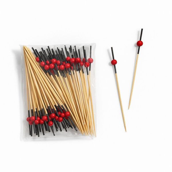 пика бамбук Красный жемчуг 120 мм/100*