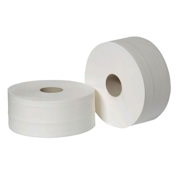 бумага туалетная 200 м, 100% белизна *