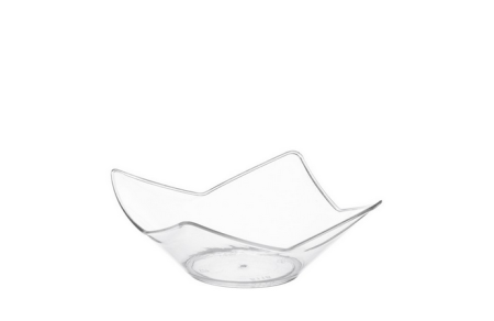 форма д/фуршетов, Блюдце Примула прозрачн./20*