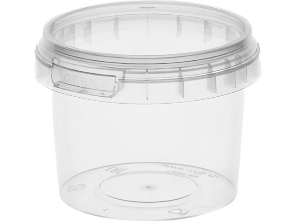 банка 0,12л прозр. прозрачная крышка d=69/2700