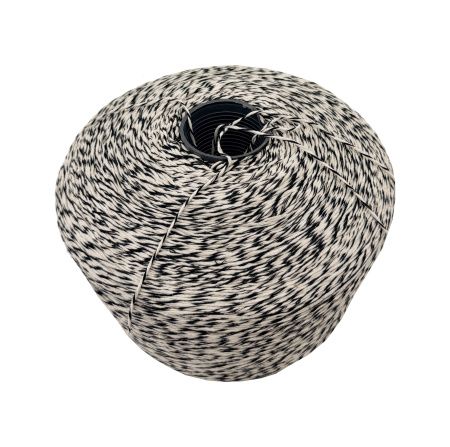 шпагат колбасный бело-черный *