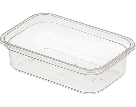 лоток под запайку 142х92х47 прозрачный/660