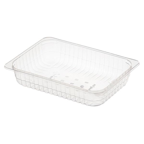 лоток под запайку 210х148х70 прозрачный ЭМ/1 шт *