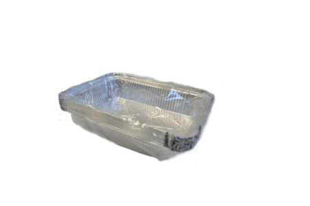 набор форм алюмин. прям. 215х145/174х104, h=50мм 0,78л Paterra /10