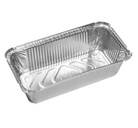 контейнер алюминиевый прямоугольный R16L (237x116xh70) *