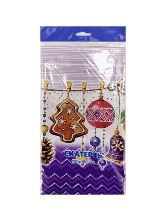 скатерть 120х180 НГ Семейный праздник
