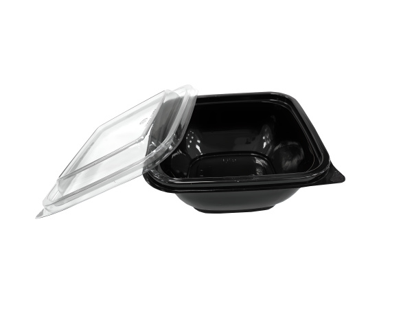 контейнер УЮ С12/12-250 черный ПЭТ (крышка С12/12) КОМПЛЕКТ