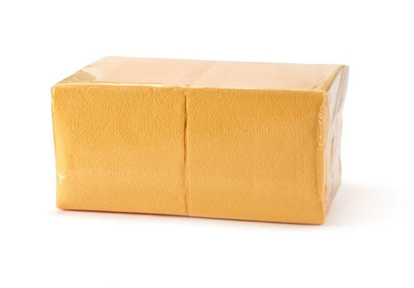 салфетки  25х25 Биг Пак желтые /400