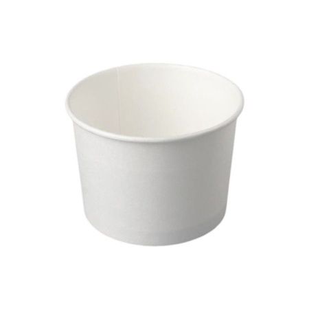 креманка бум. белая 250 мл