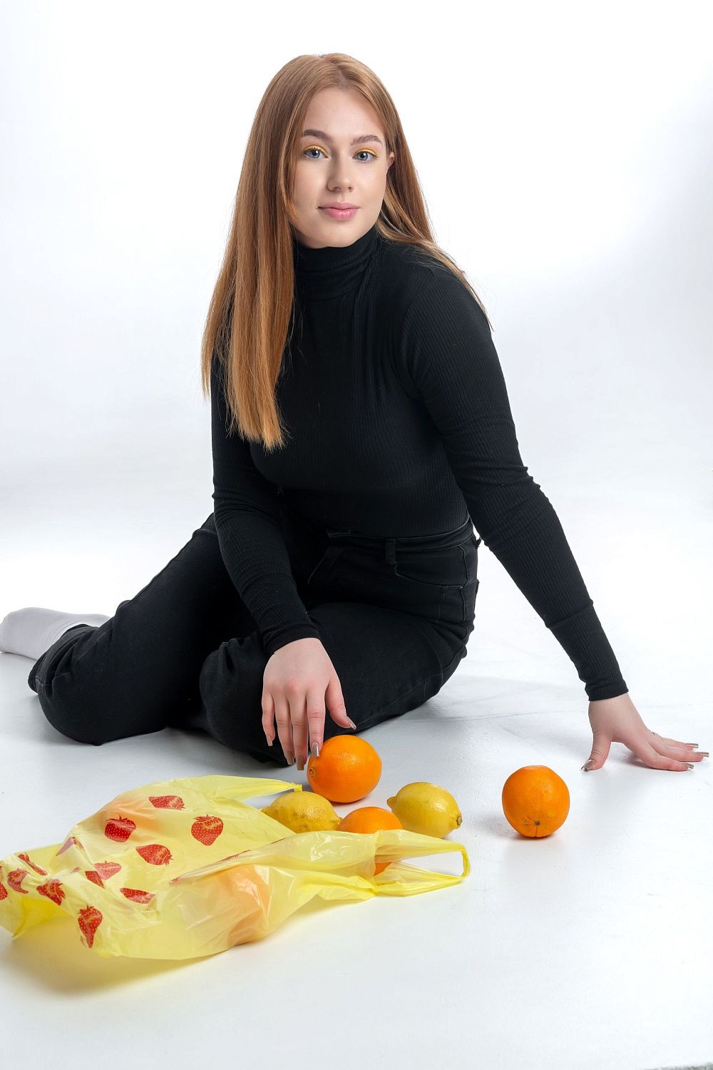 Пакеты-майки, которые не подведут. (Даже если в них апельсины, лимоны и все спонтанные покупки